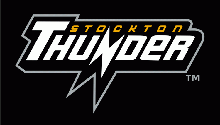 stockton thunder 2005-pres wordmark logo iron on heat transfer